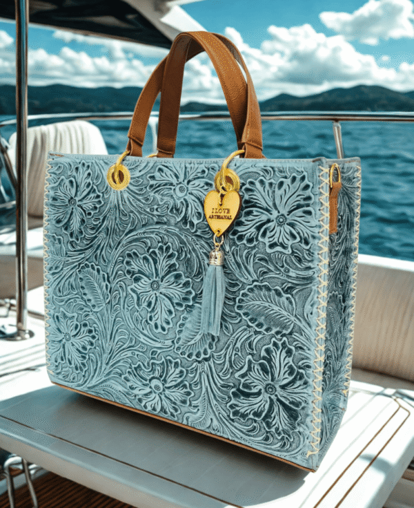 Bolso en Piel Genuina Suave Modelo Dior