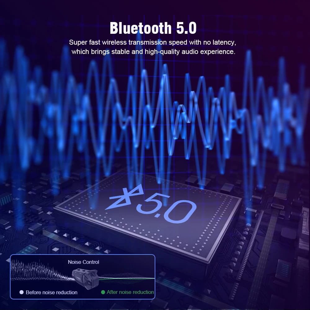 Freedconn Intercomunicador de Casco de Motocicleta con Bluetooth, Auricular R1Plus, Wifi, App, Altavoz, Interfono, Motor, Controlador de Cámara de Tablero