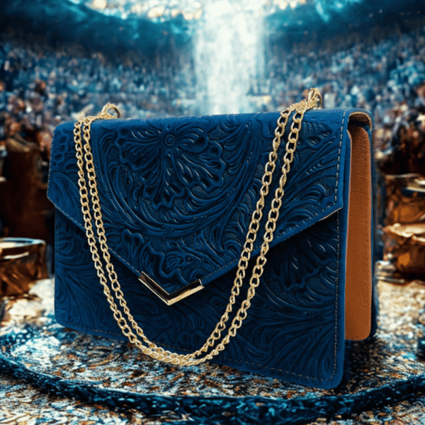 Bolso Clutch en Piel Genuina Modelo Ali