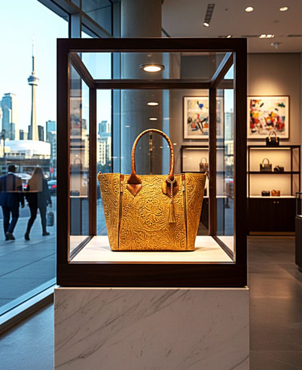 Bolso en Piel Genuina Modelo Betty