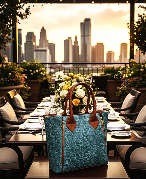 Bolso en Piel Genuina Modelo Betty