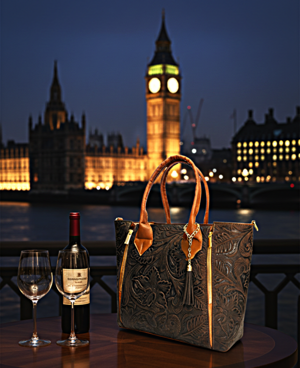 Bolso en Piel Genuina Modelo Betty