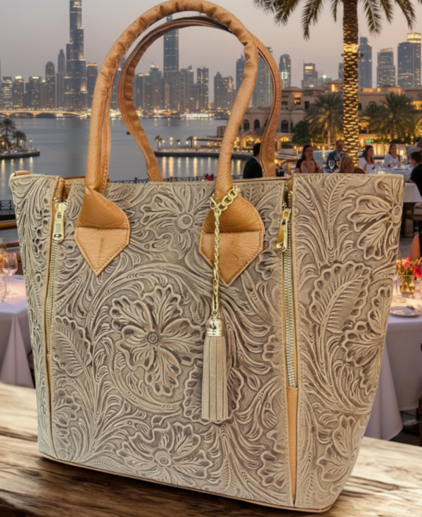 Bolso en Piel Genuina Modelo Betty