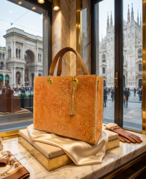 Bolso en Piel Genuina Suave Modelo Dior