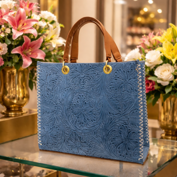 Dior Azul Petroleo Bolso Mini Dior