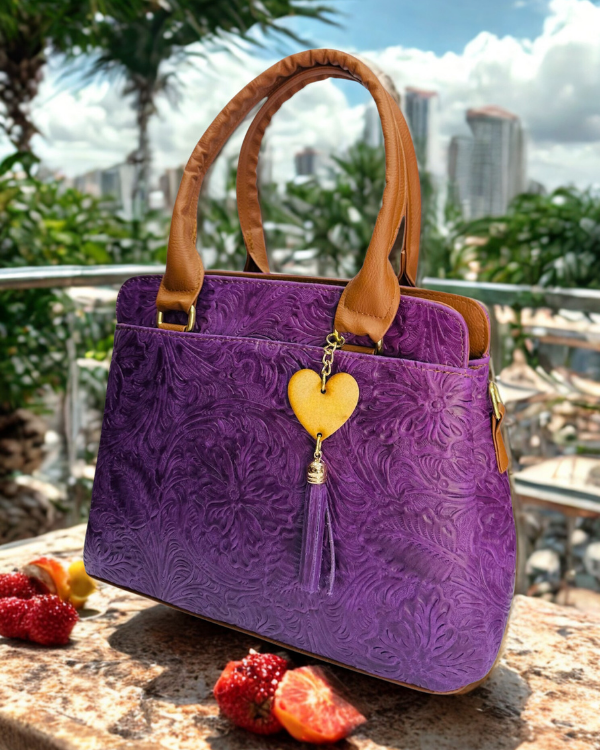 Irma Color 11 Bolso en Piel Genuina Modelo Irma