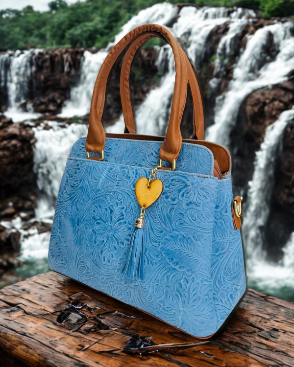 Irma Color 12 Bolso en Piel Genuina Modelo Irma