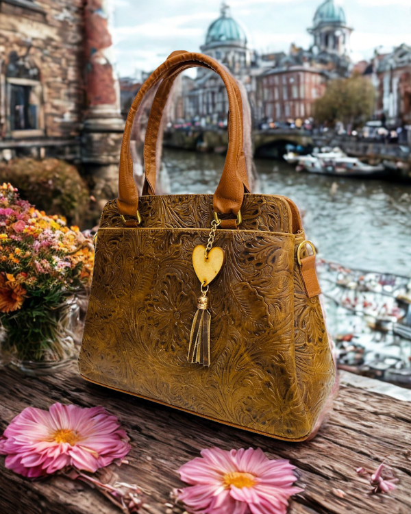 Irma Color 13 Bolso en Piel Genuina Modelo Irma