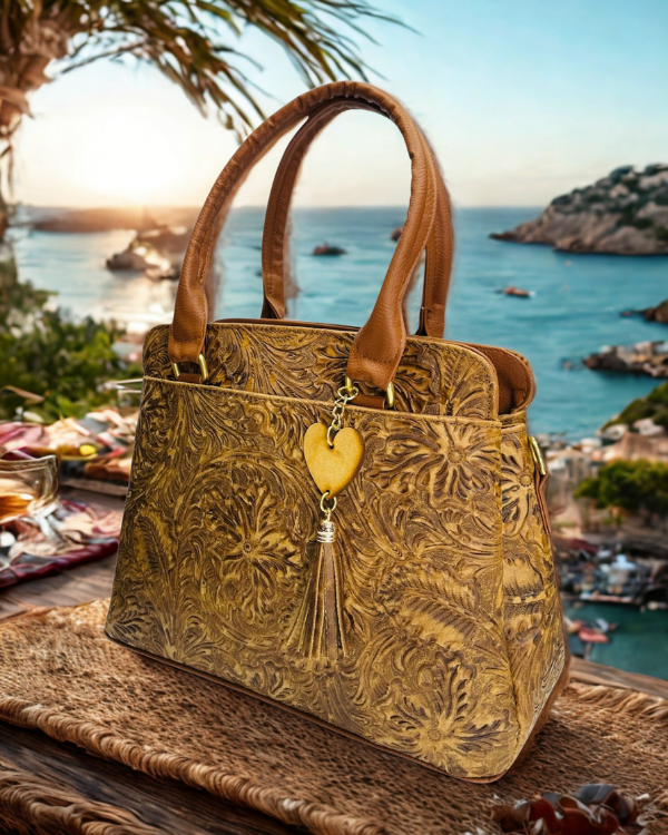 Irma Color 14 Bolso en Piel Genuina Modelo Irma