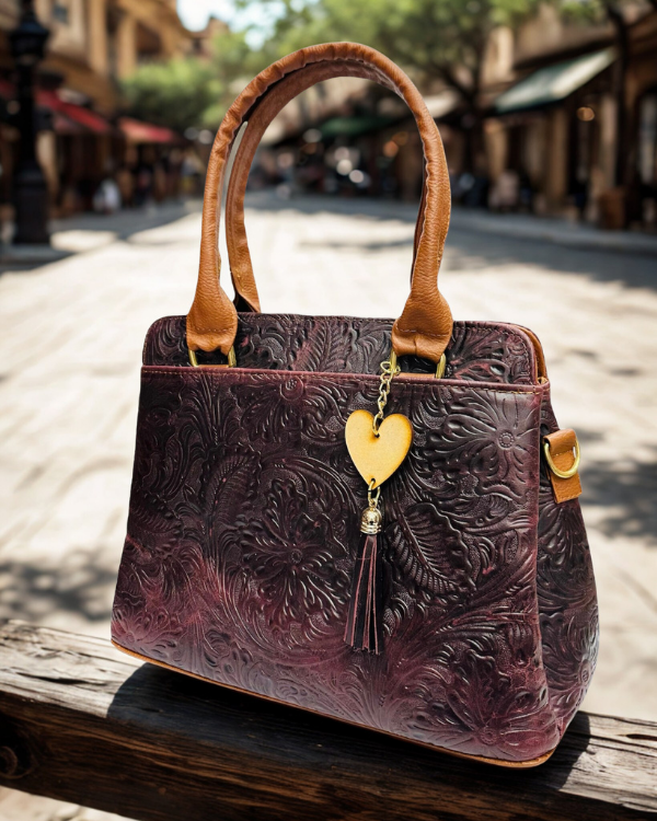 Irma Color 17 Bolso en Piel Genuina Modelo Irma