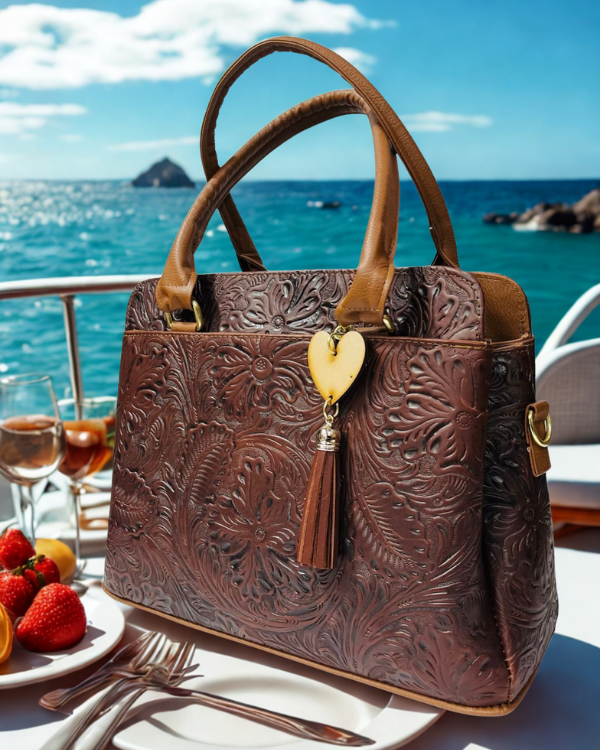 Irma Color 18 Bolso en Piel Genuina Modelo Irma