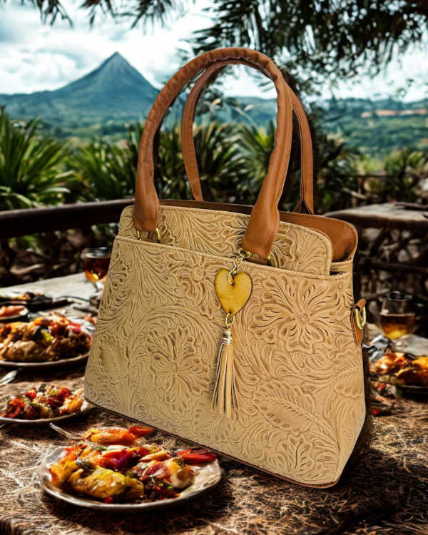 Irma Color 2 Bolso en Piel Genuina Modelo Irma