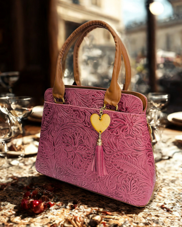 Irma Color 3 Bolso en Piel Genuina Modelo Irma