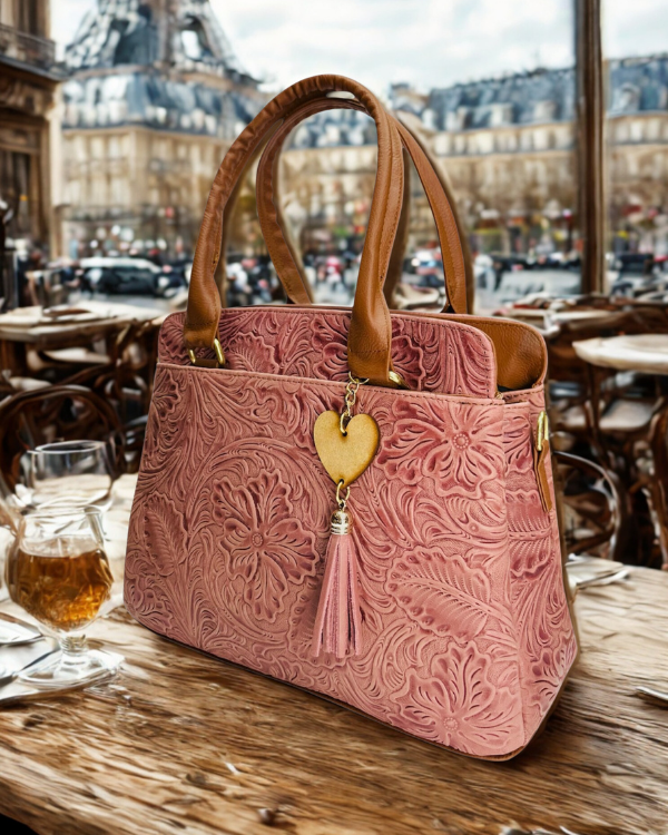 Irma Color 4 Bolso en Piel Genuina Modelo Irma