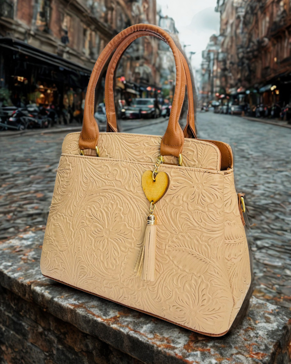 Irma Color 7 Bolso en Piel Genuina Modelo Irma