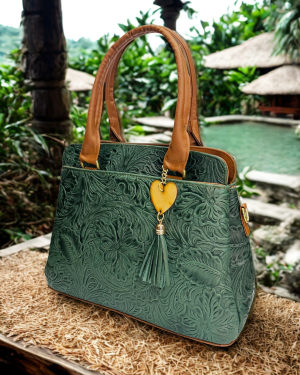 Irma Color 8 Bolso en Piel Genuina Modelo Irma