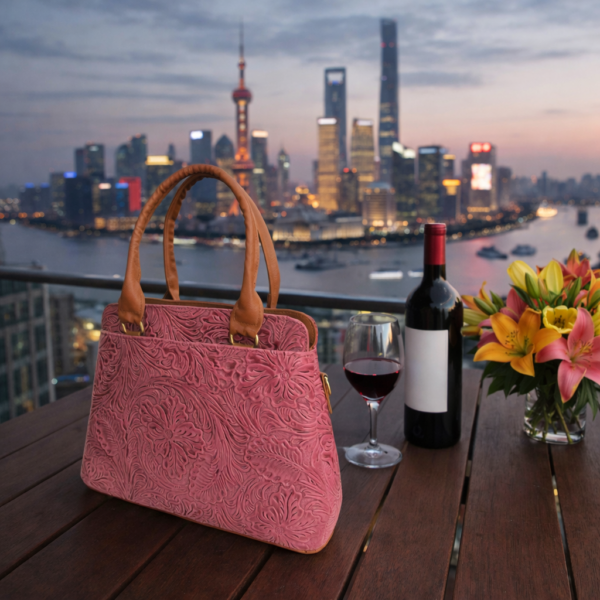 Irma Fucsia Bolso Irma