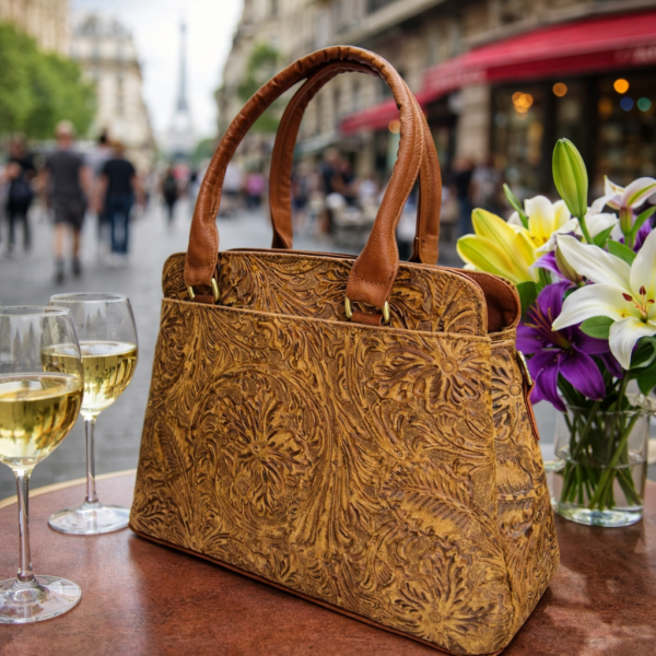 Irma Marron Bolso Irma