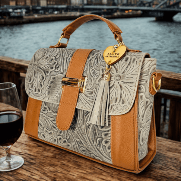 Bolso en Piel Suave Genuina Modelo Karina