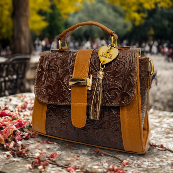 Bolso en Piel Suave Genuina Modelo Karina