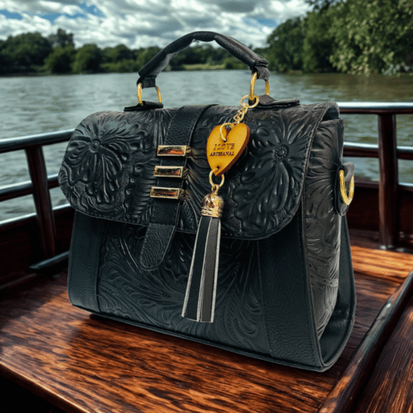 Bolso en Piel Suave Genuina Modelo Karina