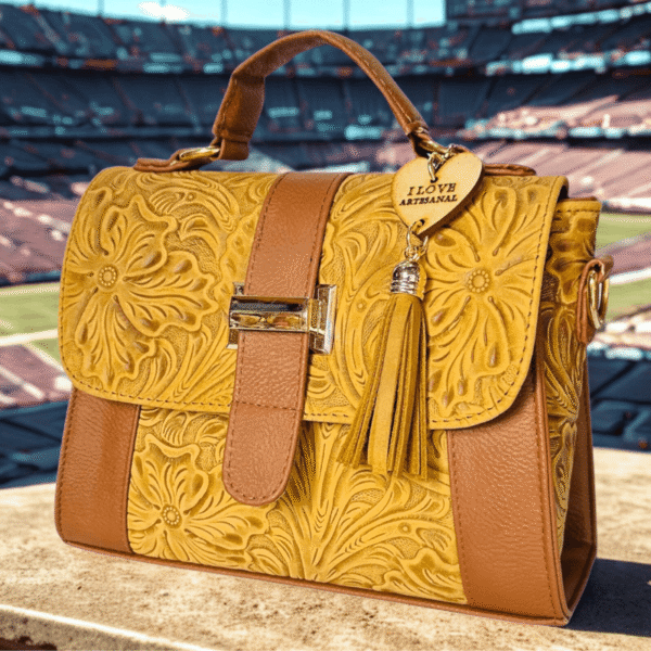 Bolso en Piel Suave Genuina Modelo Karina