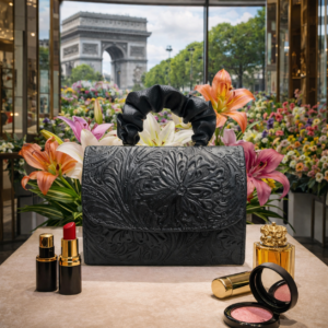 Bolso en Piel Genuina Modelo Karlita