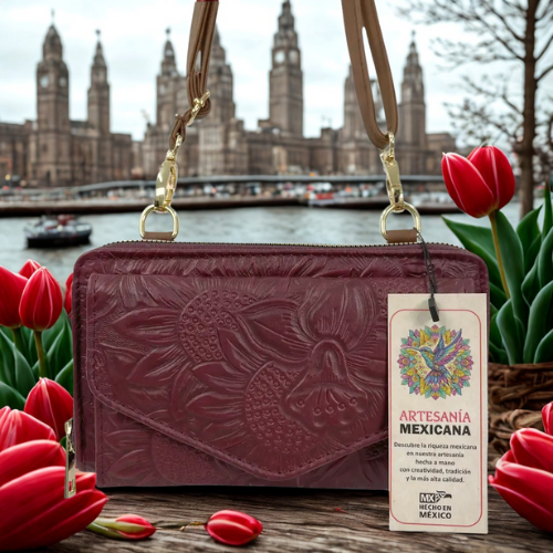 Bolso en Piel genuina Modelo Lulú