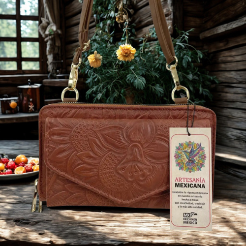 Bolso en Piel genuina Modelo Lulú