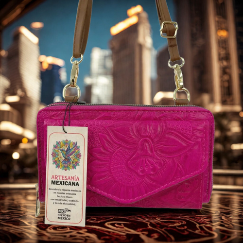 Bolso en Piel genuina Modelo Lulú