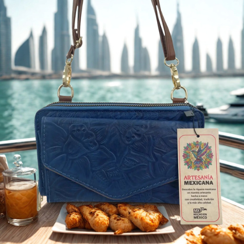 Bolso en Piel genuina Modelo Lulú