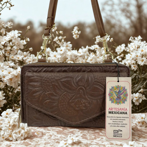 Bolso en Piel genuina Modelo Lulú