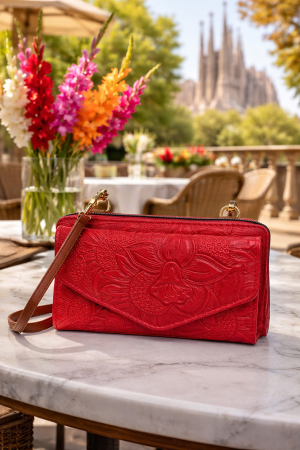 Lulu Roja Bolso Lulú