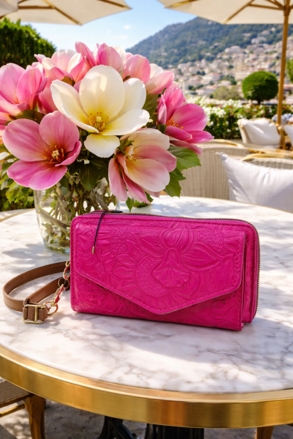 Lulu Rosa Bolso Lulú