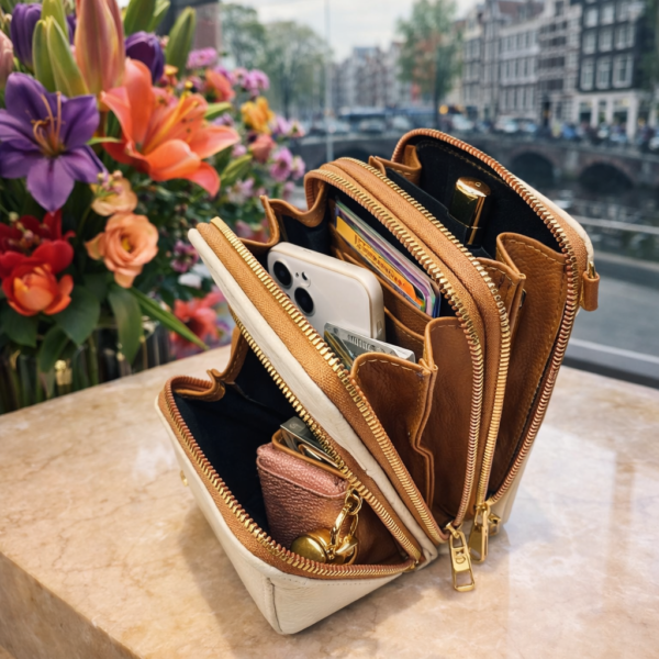 Porta Celular Triple