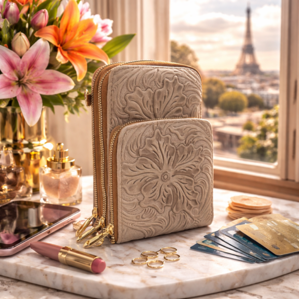 Porta Celular Triple