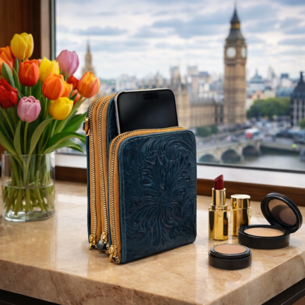 Porta Celular Triple