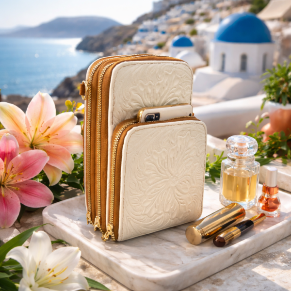 Porta Celular Triple