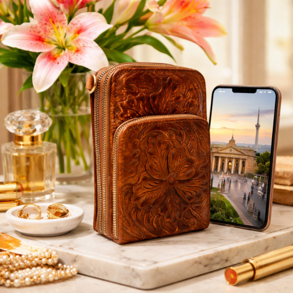 Porta Celular Triple