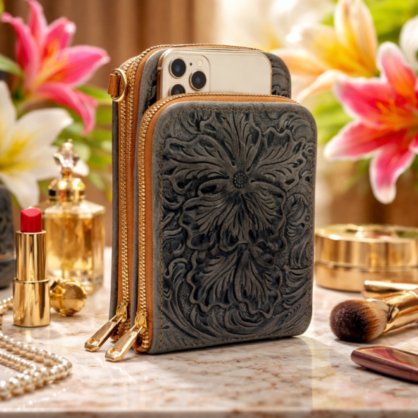 Porta Celular Triple