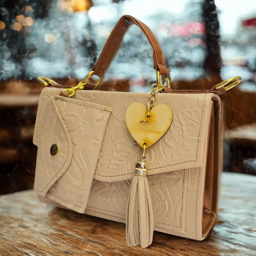 Bolso en Piel Genuina Modelo Renata