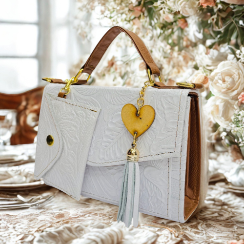 Bolso en Piel Genuina Modelo Renata