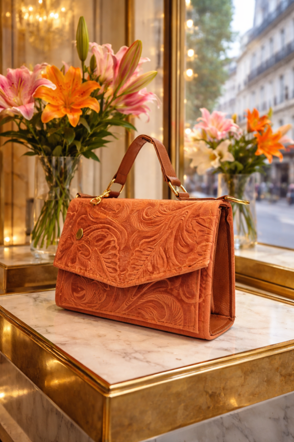 Renata Naranja Bolso Renata