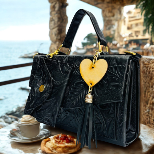 Bolso en Piel Genuina Modelo Renata