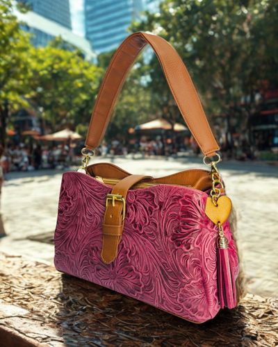 Bolso en Piel Genuina Selecciona Modelo Yareli