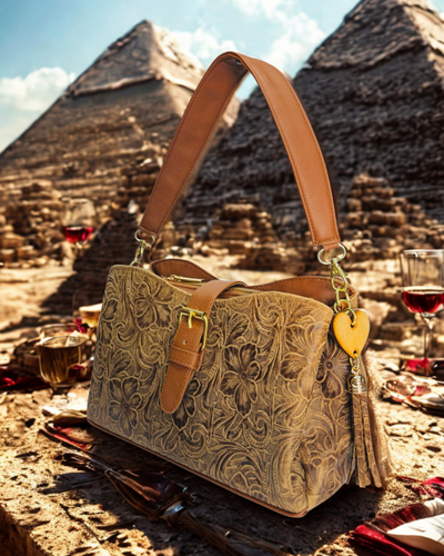 Bolso en Piel Genuina Selecciona Modelo Yareli