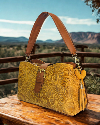 Bolso en Piel Genuina Selecciona Modelo Yareli