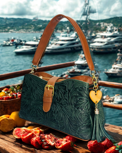 Bolso en Piel Genuina Selecciona Modelo Yareli