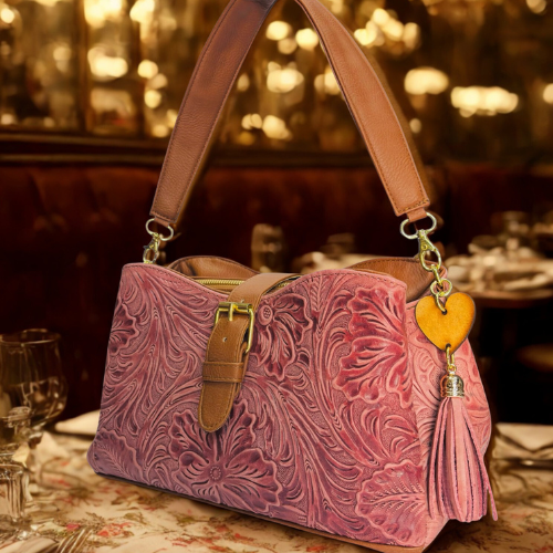 Bolso en Piel Genuina Selecciona Modelo Yareli