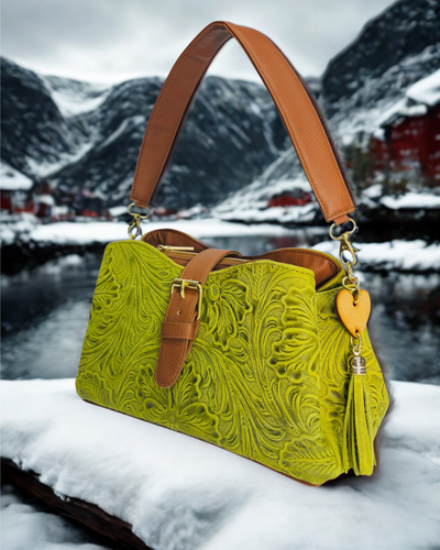 Bolso en Piel Genuina Selecciona Modelo Yareli